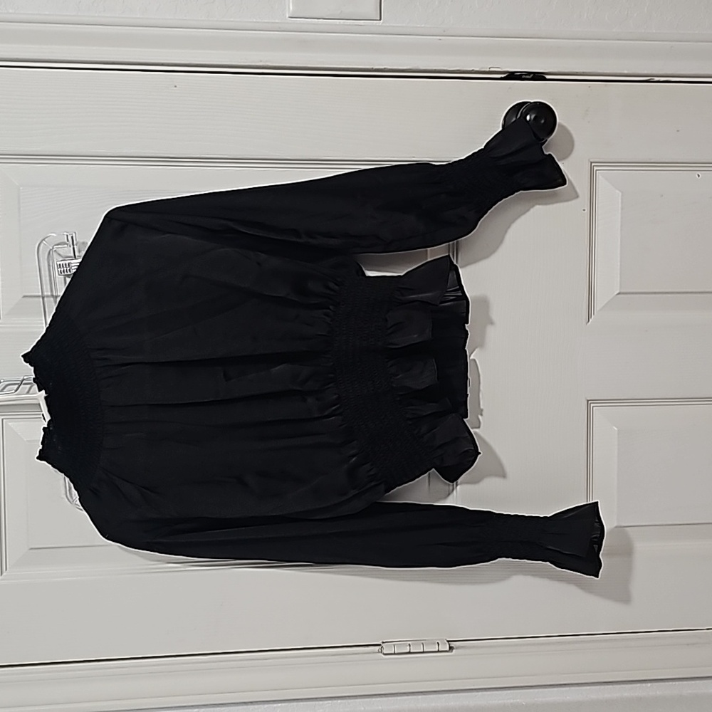 Lowest Price!!!Goth Peasant Style Top